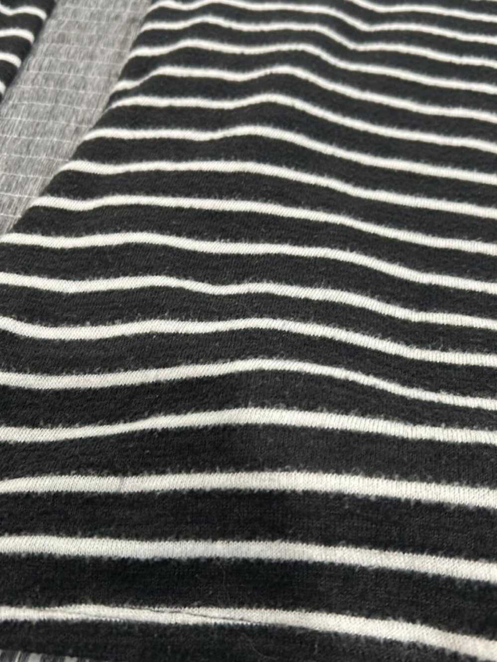 small sweater grey and